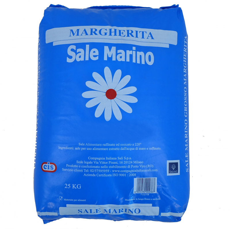 Picture of Table sea salt, 25kg, coarse, non-iodized