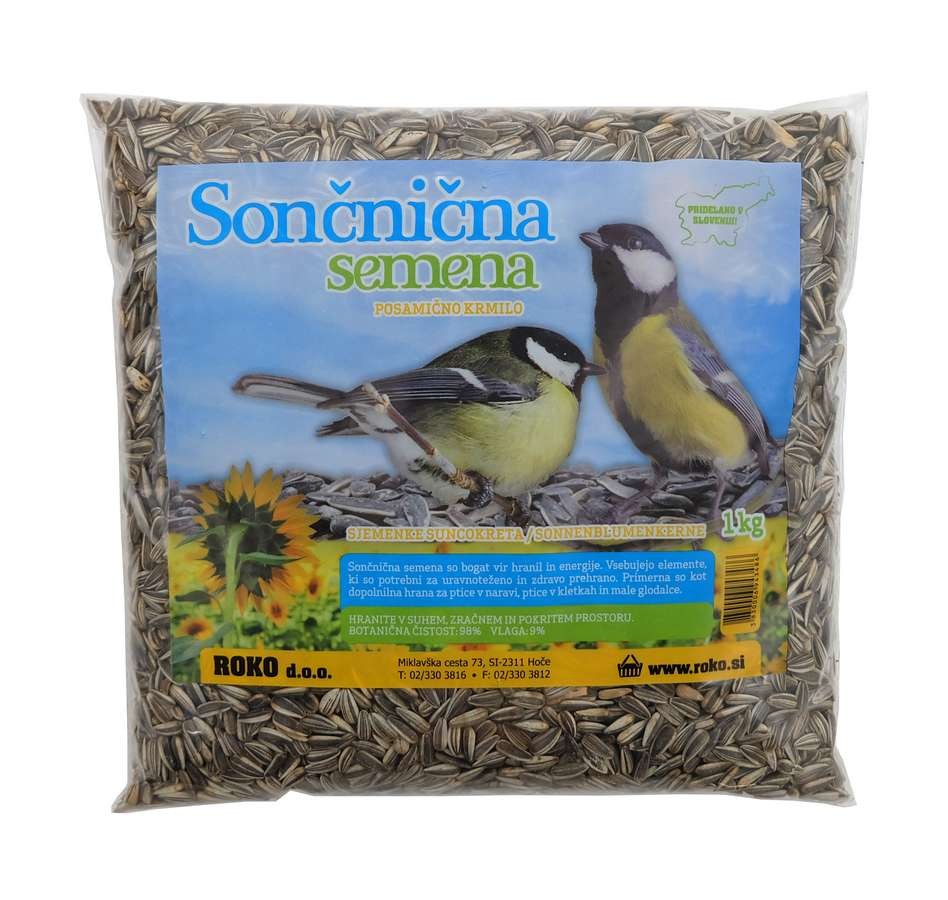 Bild von Sonnenblumenkerne, bunt, 1kg