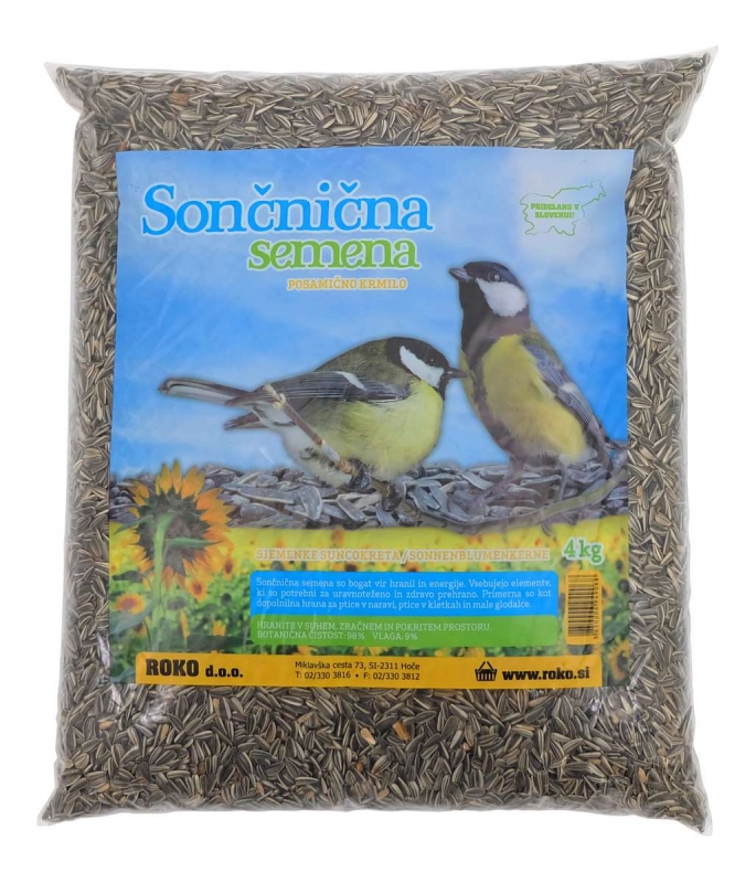 Slika Sončnice pisane 4 kg