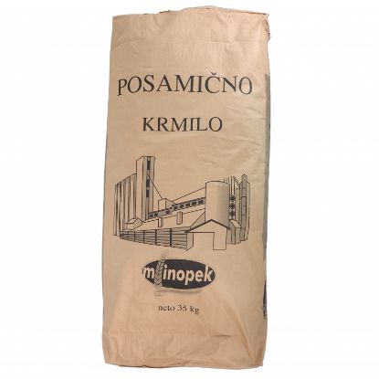 Bild von Pšenično krmilo 35 kg Mlinopek