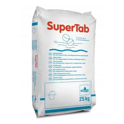 Picture of Salt tablets, 25kg, for water softening