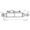 Slika Topling hidravlični 570-860mm 25-25 kategorija 2 z cevmi