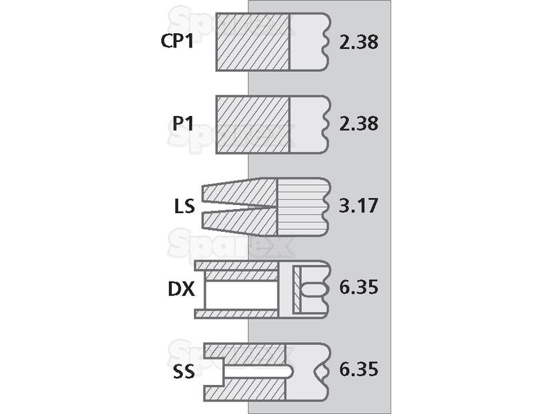 Slika Batni obročki 88,9mm IMT 533