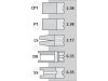 Bild von Kolbenringe 88,9 mm, IMT 533