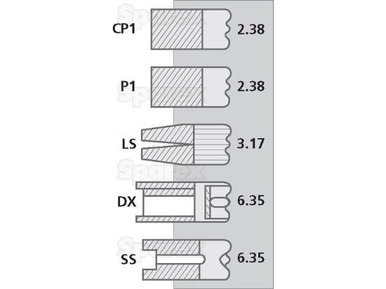 Slika Batni obročki 88,9mm IMT 533