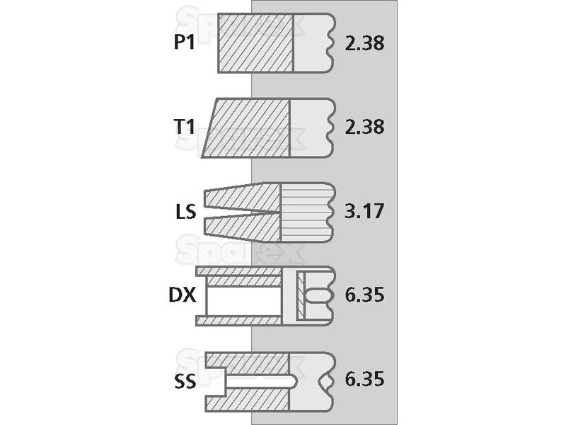 Picture of Piston rings, 91.4mm, IMT