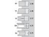 Bild von Kolbenringe 91,4 mm, IMT