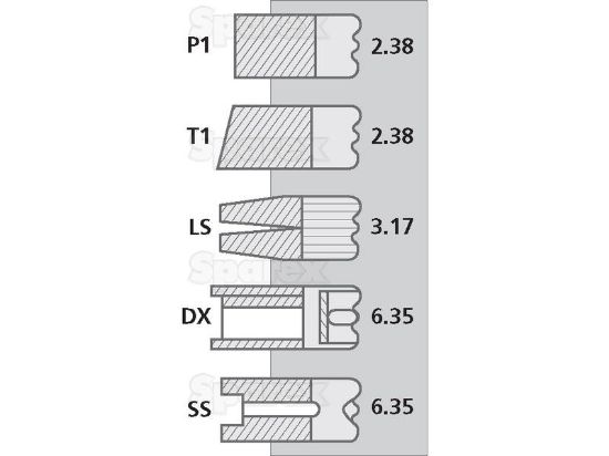 Picture of Piston rings, 91.4mm, IMT