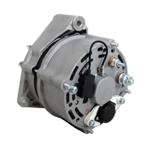 Picture of Alternator, Zetor, old type, 65A