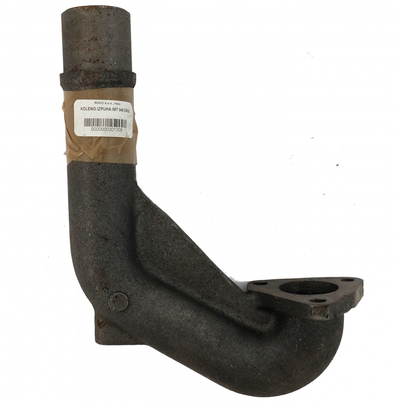 Bild von Auspuffkniestück, IMT 549, DM33