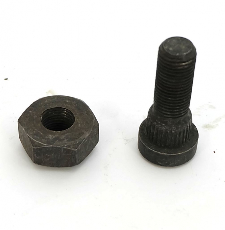 Bild von Vorderradschraube IMT 539, komplett mit Mutter