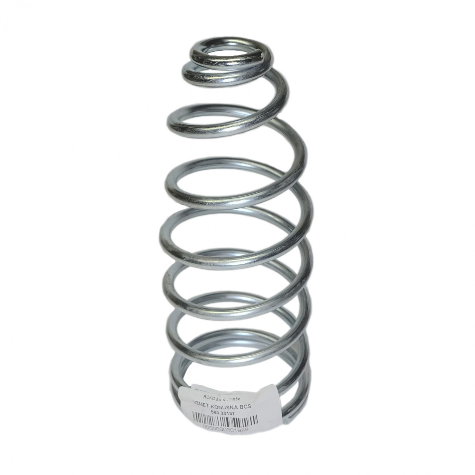 Picture of Tapered spring, BCS, 580.20137