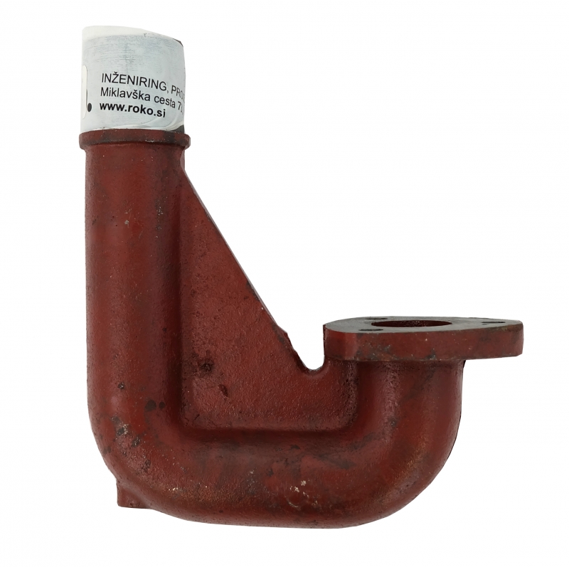 Slika Koleno izpuha IMT 539 original