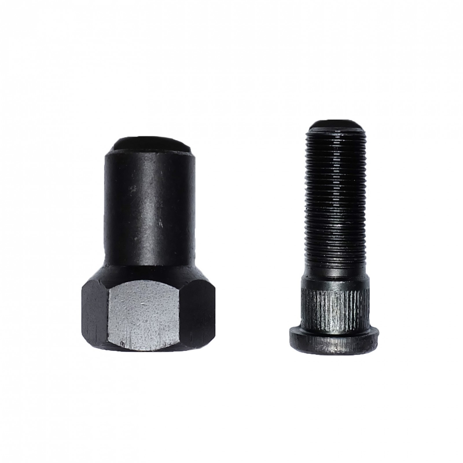 Picture of Rear wheel stud, IMT 560 - with extended nut