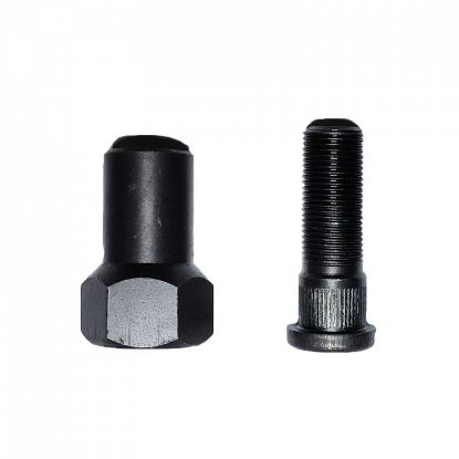 Picture of Rear wheel stud, IMT 560 - with extended nut