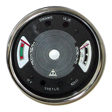 Picture of Combined instrument cluster, IMT 560, 56009120