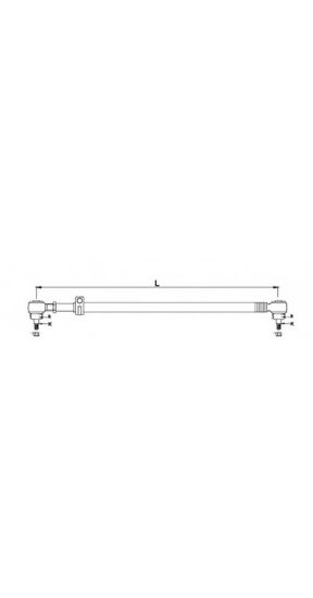 Picture of Tie rod, IMT 577, l-1300, k-20