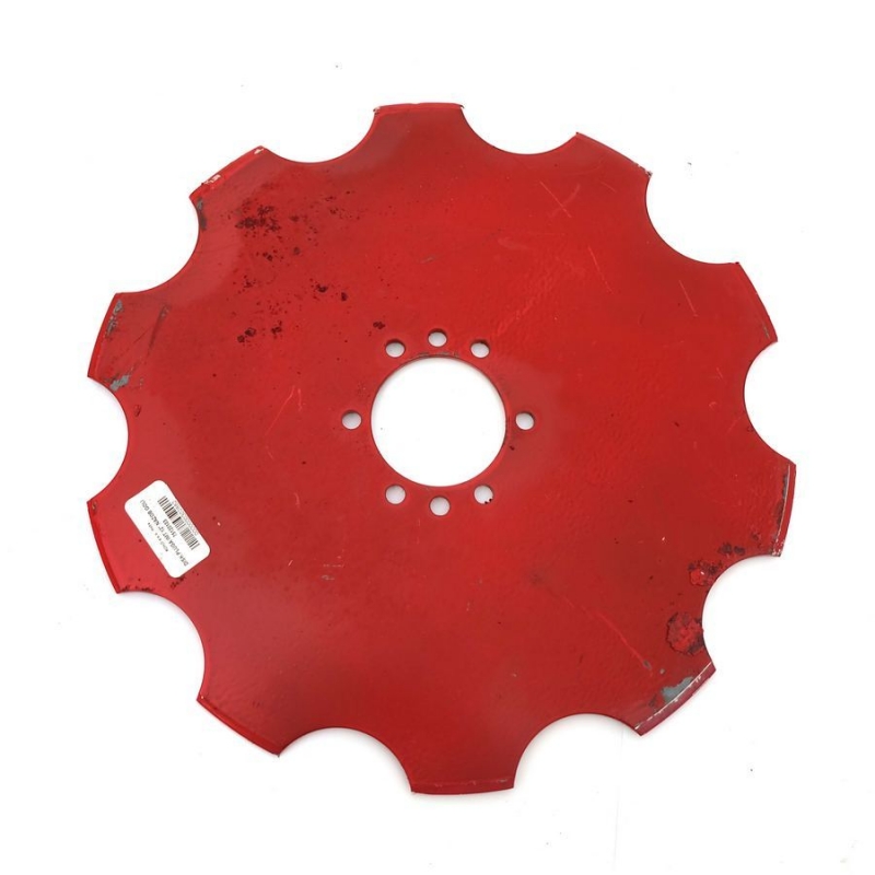 Picture of Plough disc, IMT, 12”, notched, plain, 75120103