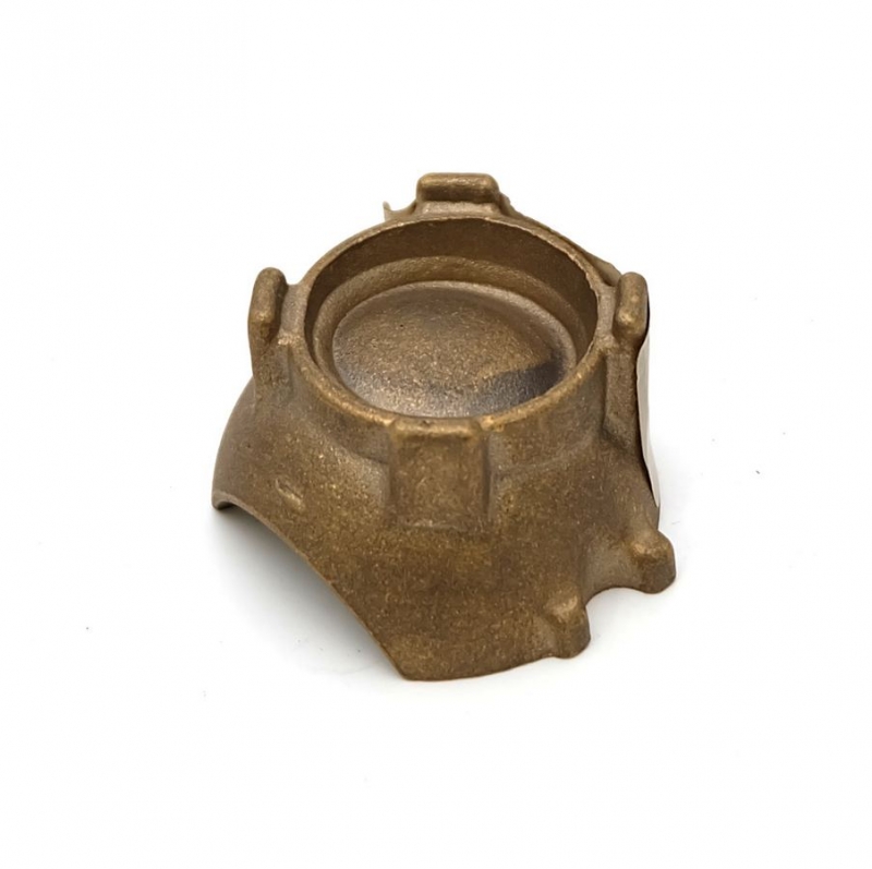 Picture of Wheel housing, brass, BCS