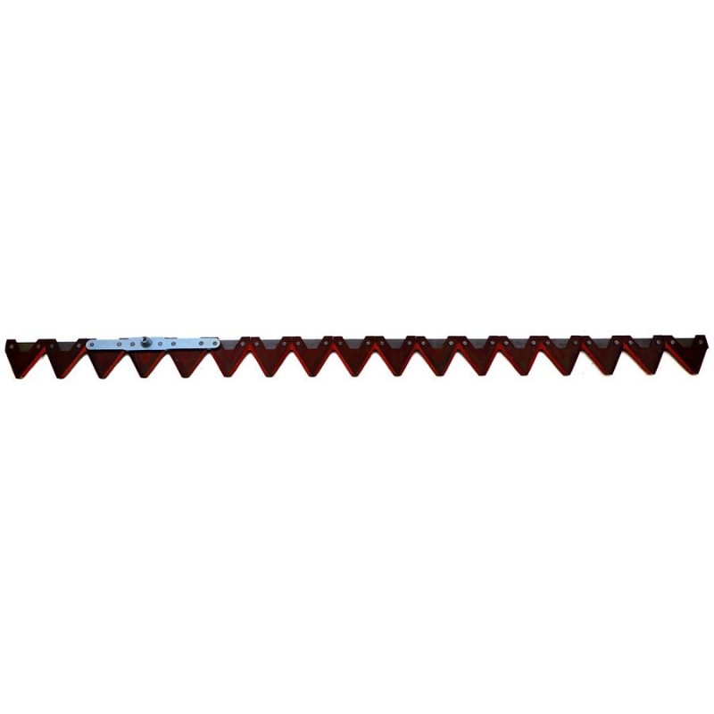 Slika Kosa BCS 1,27m - 17 nožev rdeča