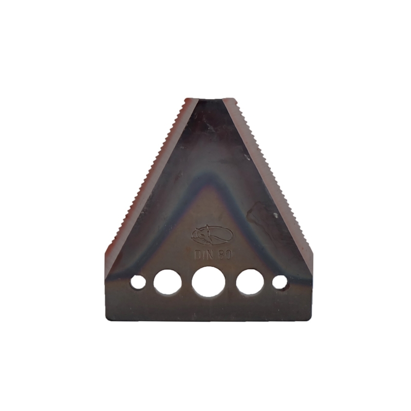 Bild von Mähmesserklinge, Gorenje Muta, 5 Löcher, B-76 x L-80