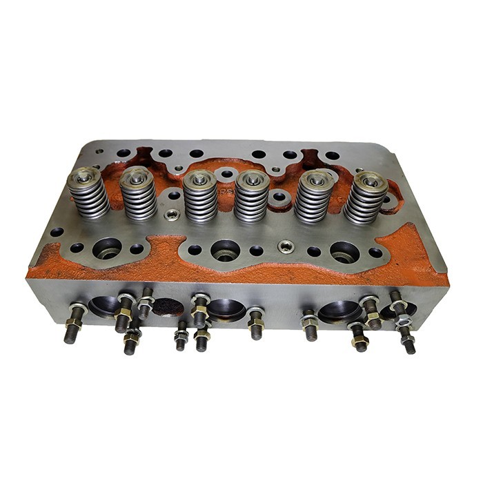 Bild von Zylinderkopf, IMT 533, komplett, Sikco