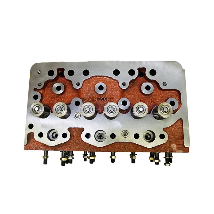 Bild von Zylinderkopf, IMT 533, komplett, Sikco