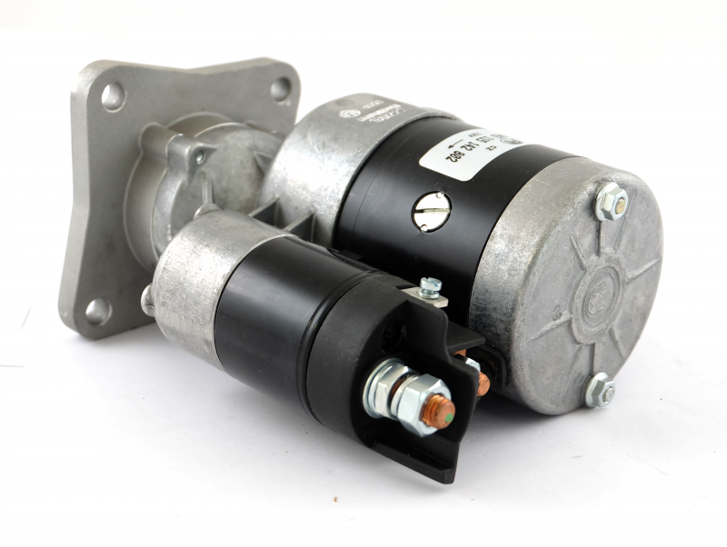 Picture of Starter, Torpedo, Deutz, Magneton, gear reducted