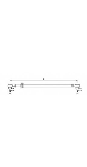 Picture of Tie rod, Torpedo 4506