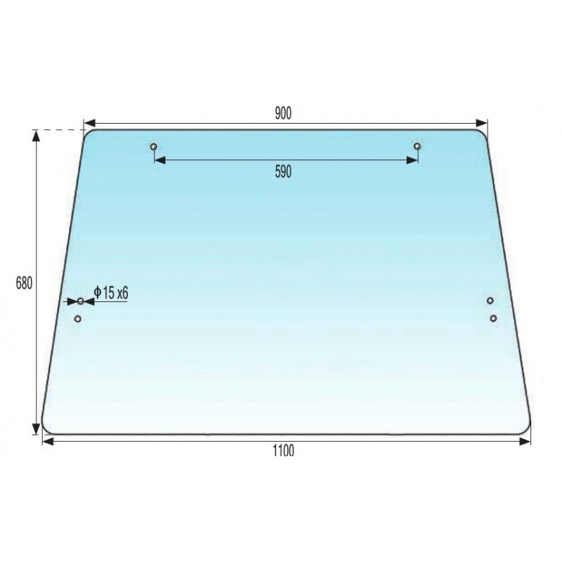 Bild von Heckscheibe, IMT 539