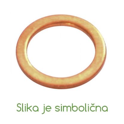 Slika Podložka CU 14x20x2 šobe IMT