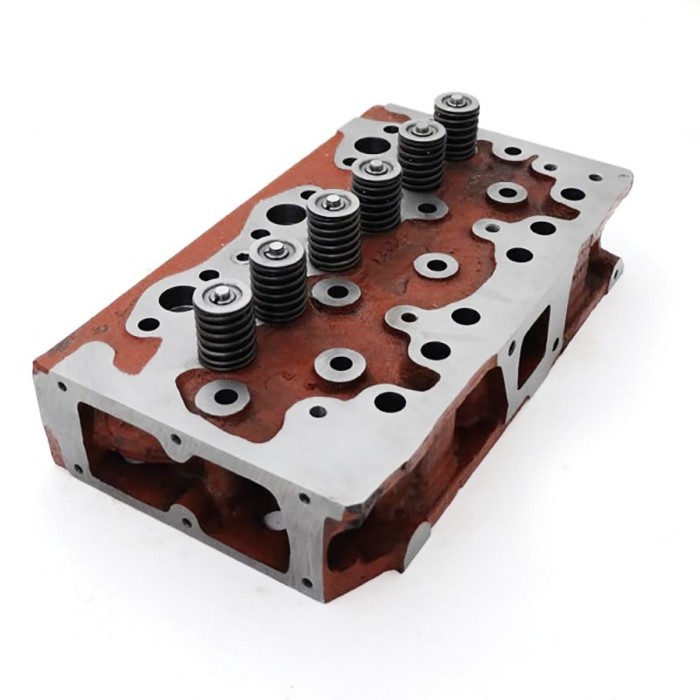 Bild von Zylinderkopf, IMT 533, komplett, Simpsons