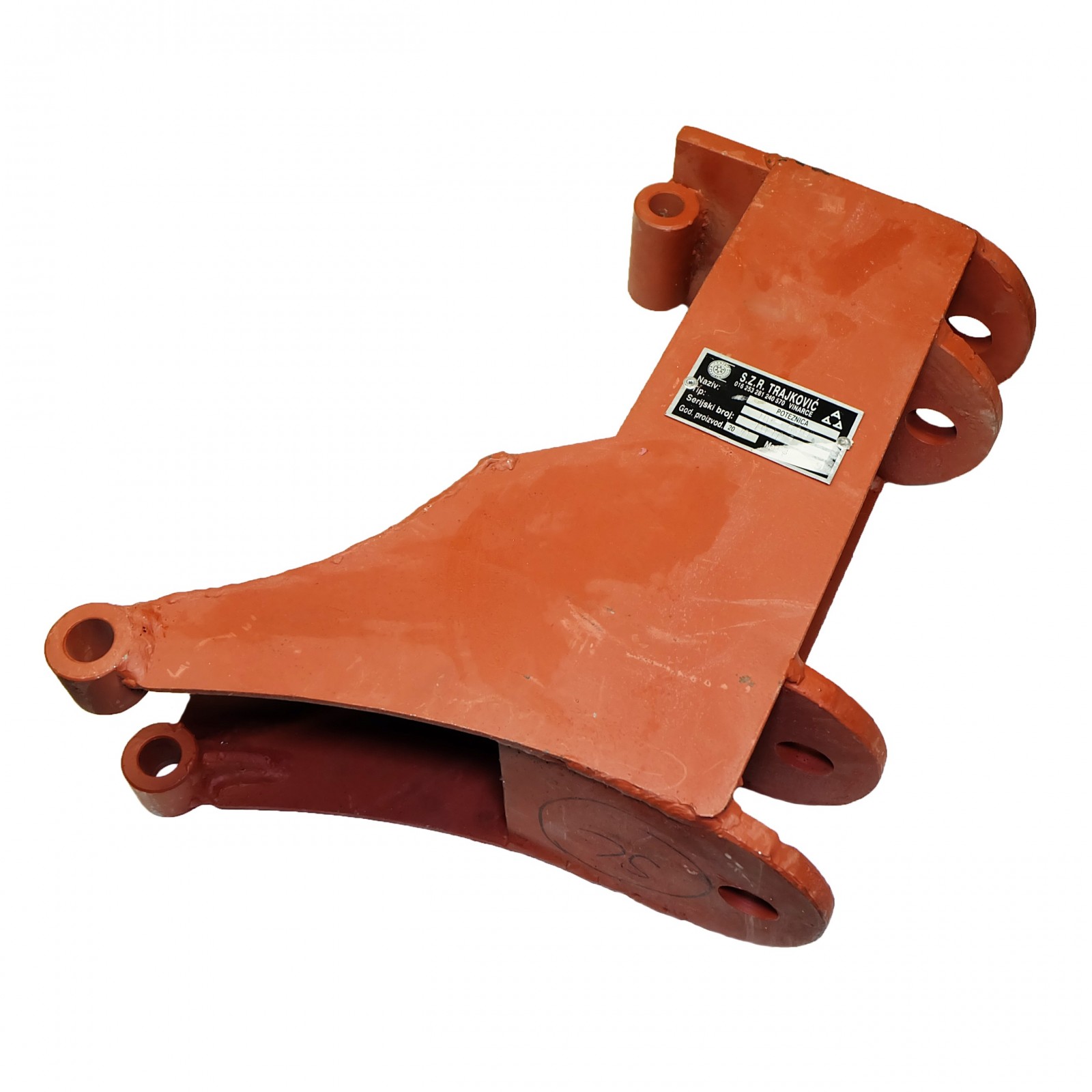 Bild von Obere Anhängerkupplung, MT 539, 52721150