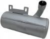 Picture of Exhaust silencer IMT, Agria 506 - 50606900