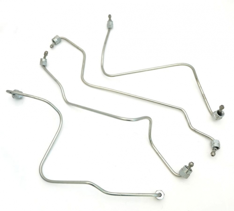 Picture of High pressure pipes, F4L 912, Torpedo 75