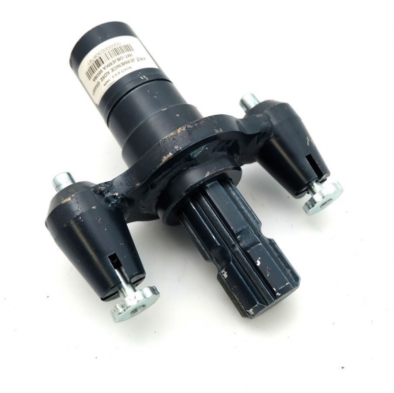 Picture of Belt-pulley cross for mower Gramip, IMT clamp, 00036a