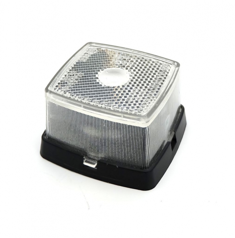 Bild von Positionsleuchte, weiß, 80x65, Saturnus, 16615