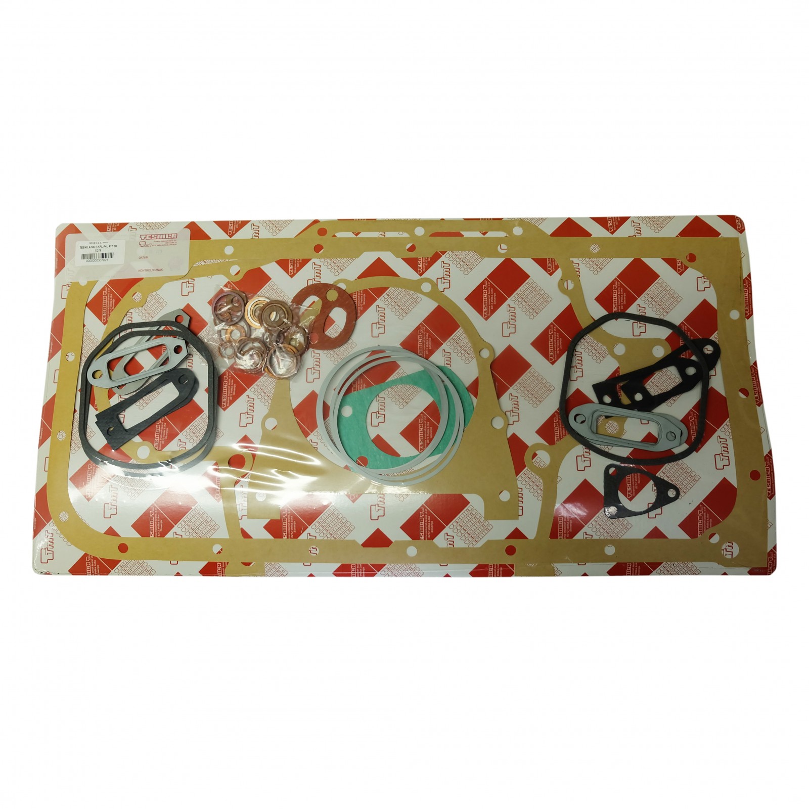 Picture of Engine gaskets, F4L 912, Torpedo 75