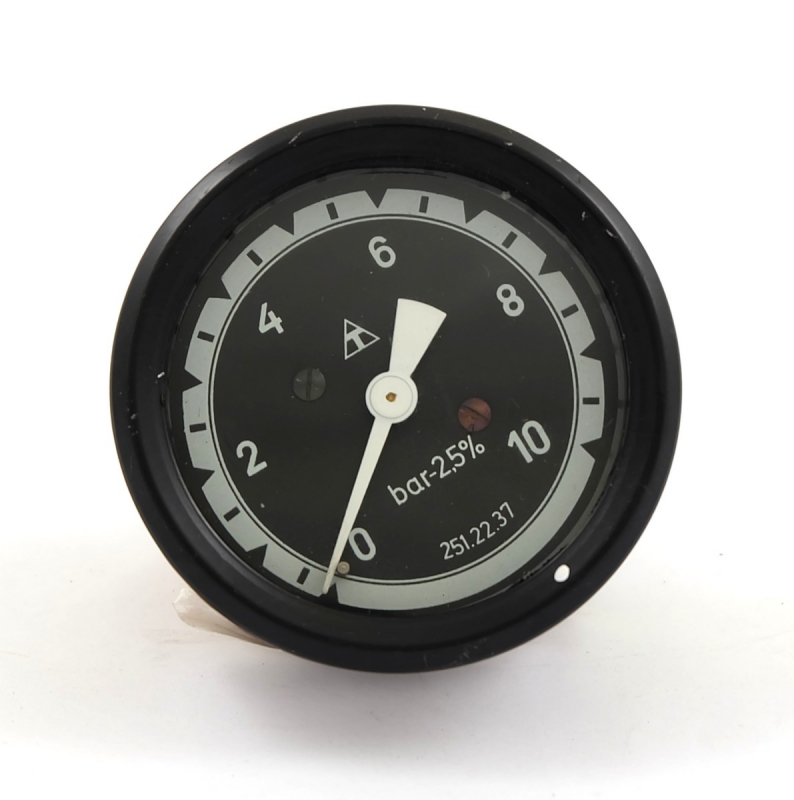 Bild von Luft-Manometer, Torpedo, IMT - 1 Zeiger