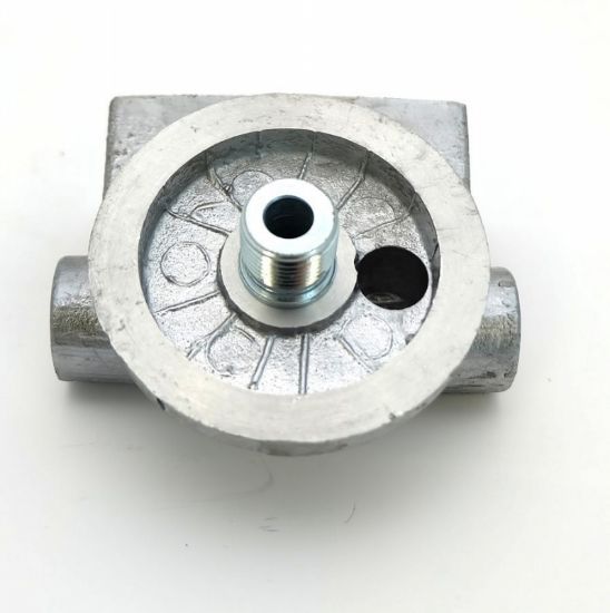 Bild von Ölfilterkopf, IMT 533