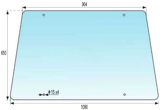 Picture of Windscreen, IMT 539