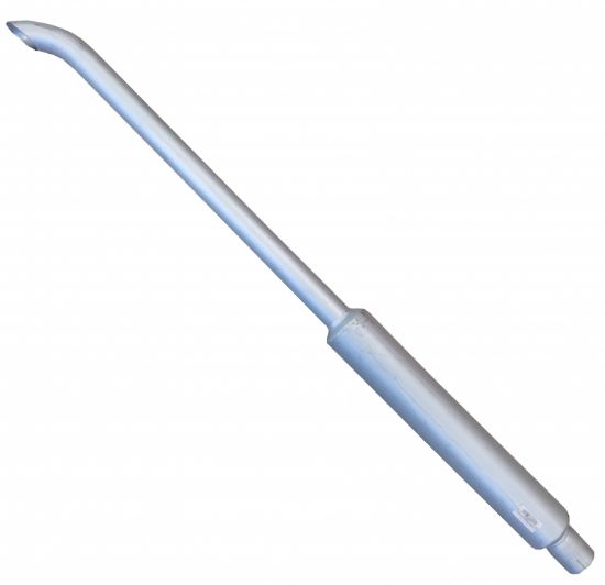 Picture of Exhaust silencer IMT 577, 55mm, galvanised 