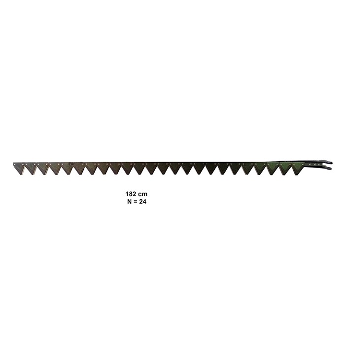 Bild von Mähmesser, BCS SUPERIOR, 182cm, 24 Klingen