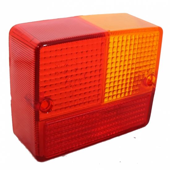 Picture of Brake light replacement lens, IMT, right-hand, 120x100, Saturnus, 11228
