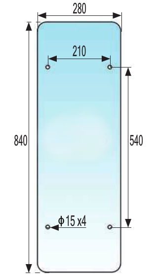 Bild von Heckscheibe, unten, IMT 542-560