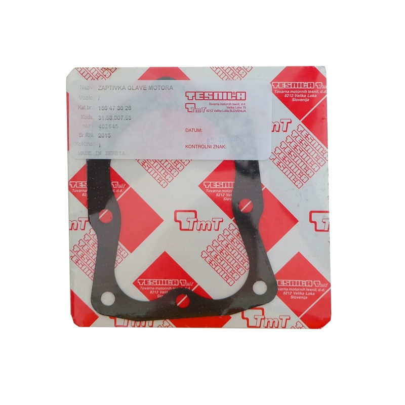 Picture of Head gasket, Gorenje Muta, LA300, 8 holes