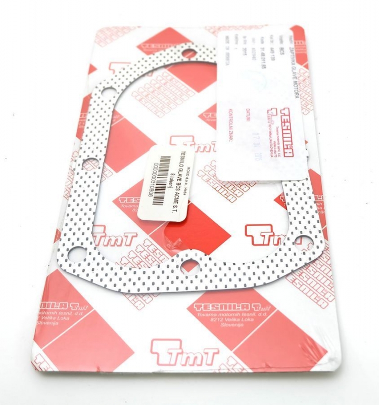 Bild von Zylinderkopfdichtung, BCS, Acme, alter Typ, 8 Bohrungen