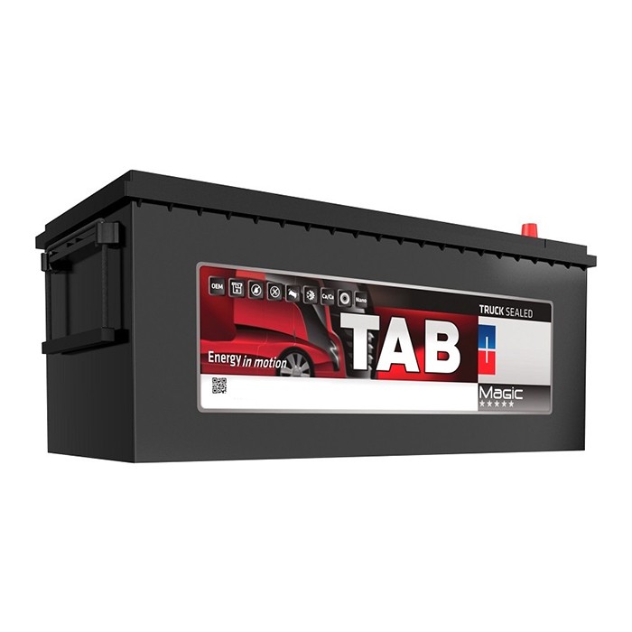 Picture of Battery, 12V, 135Ah, Topla Magic T