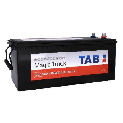 Picture of Battery, 12V, 180Ah, 1100A - Topla Tab