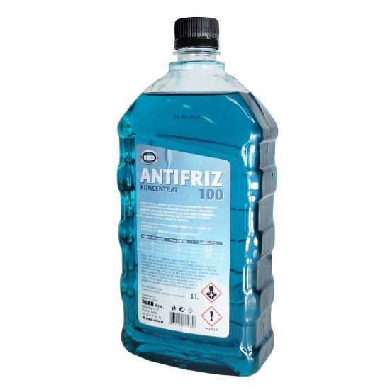 Bild von Frostschutzmittelkonzentrat AL100, 1 L, blau